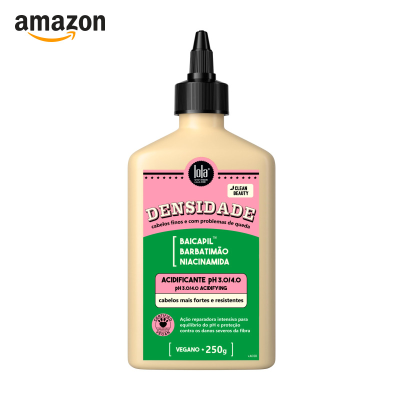 Densidade Acidificante Capilar 250g, Lola Cosmetics
