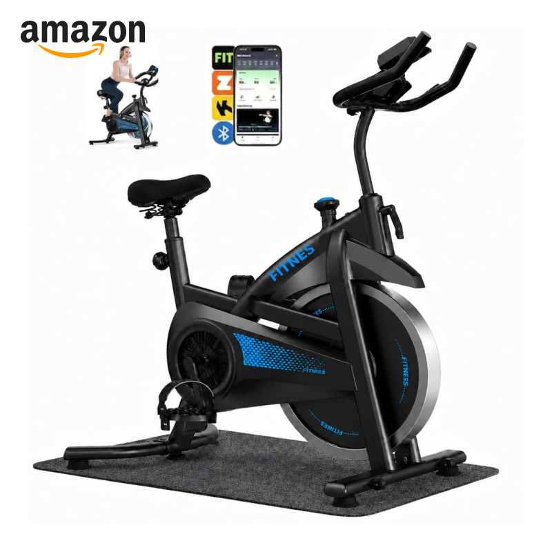 Bicicleta Spinning Com Roda De Inércia De 13kg Bicicleta de Spinning Personalizada, Bicicleta de Ciclismo Indoor para Fitness